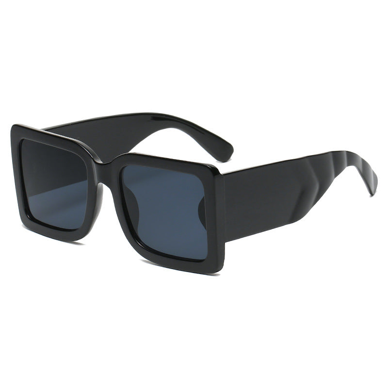 Gafas de Sol Cuadradas Oversize Bicolor