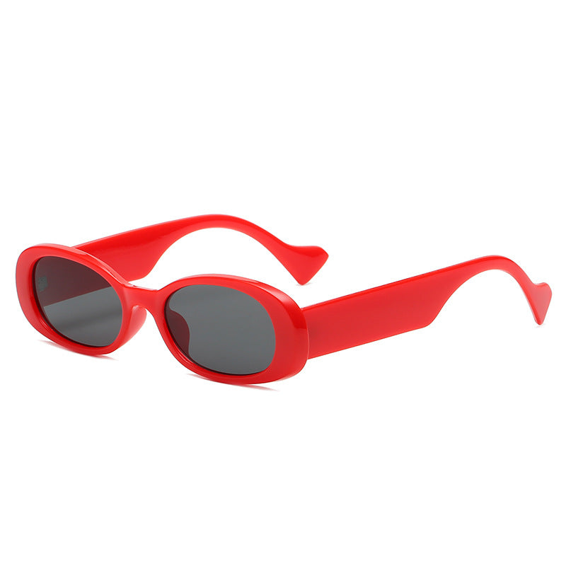 Gafas de Sol Ovaladas Retro Chunky