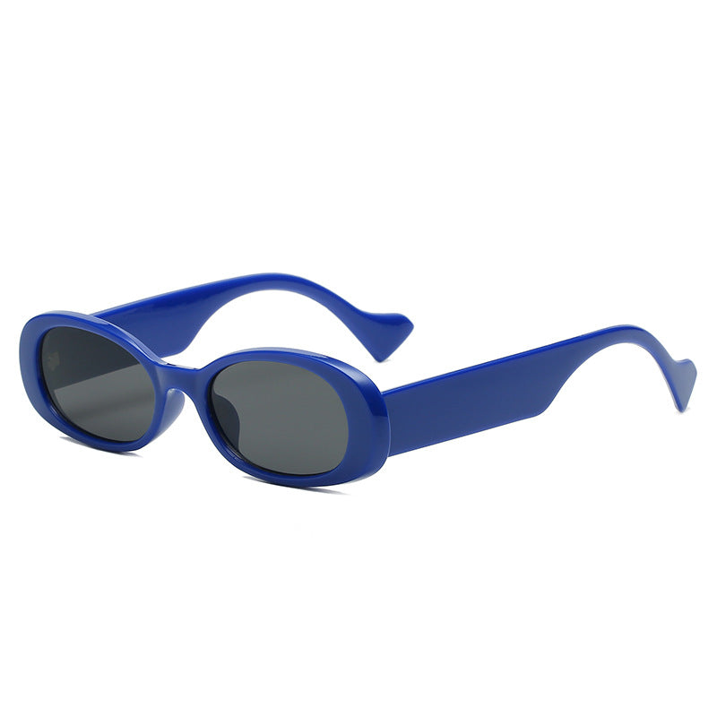 Gafas de Sol Ovaladas Retro Chunky