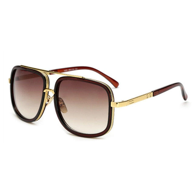 Gafas de Sol Cuadradas Luxury
