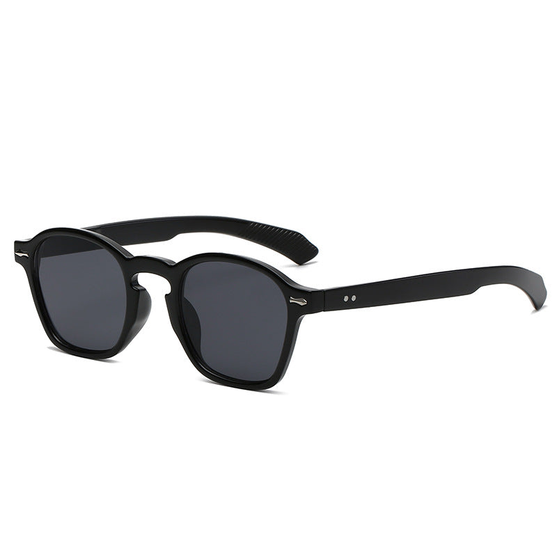 Gafas de Sol Cuadradas Retro — Lente de Color