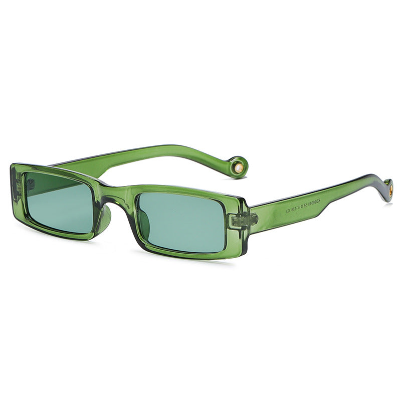 Gafas de Sol Rectangulares Mini Y2K