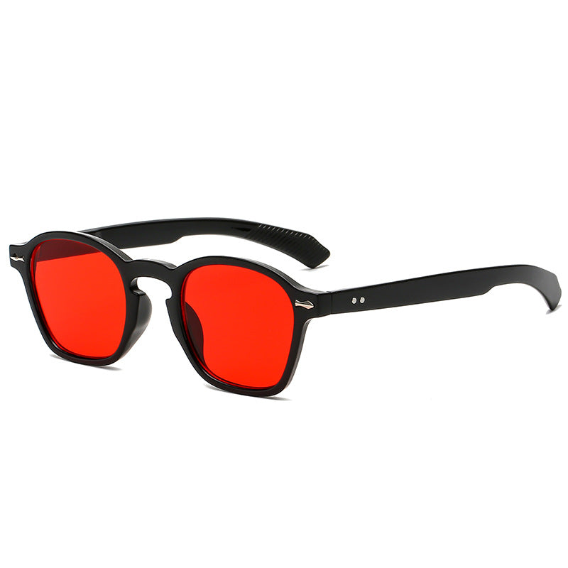 Gafas de Sol Cuadradas Retro — Lente de Color