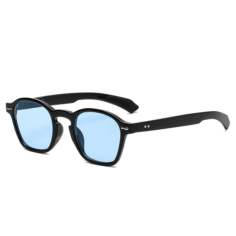 Gafas de Sol Cuadradas Retro — Lente de Color