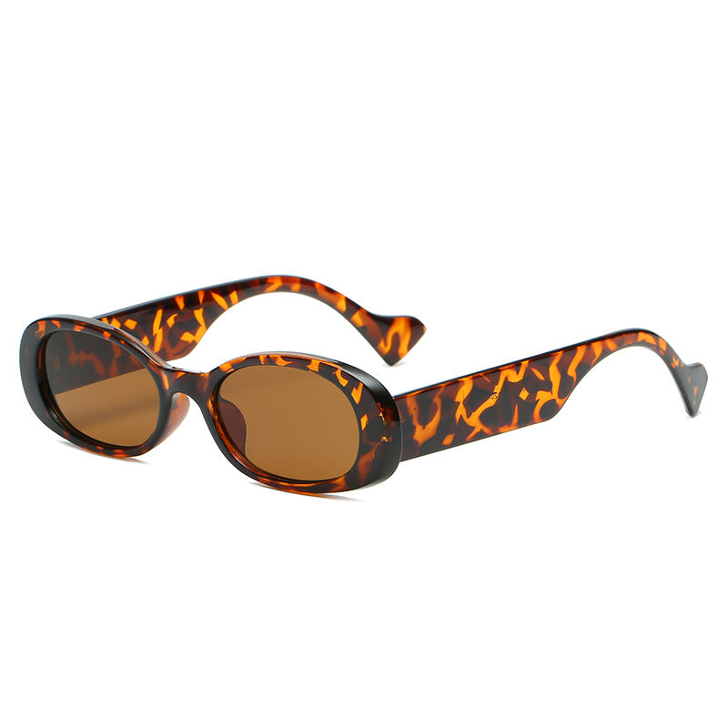 Gafas de Sol Ovaladas Retro Chunky