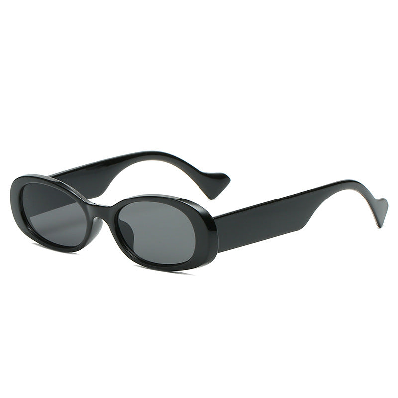 Gafas de Sol Ovaladas Retro Chunky