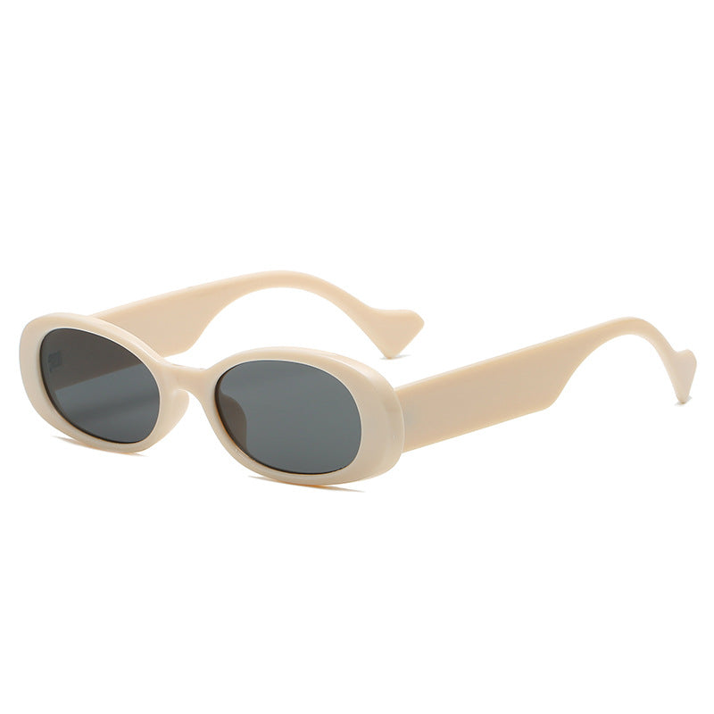 Gafas de Sol Ovaladas Retro Chunky